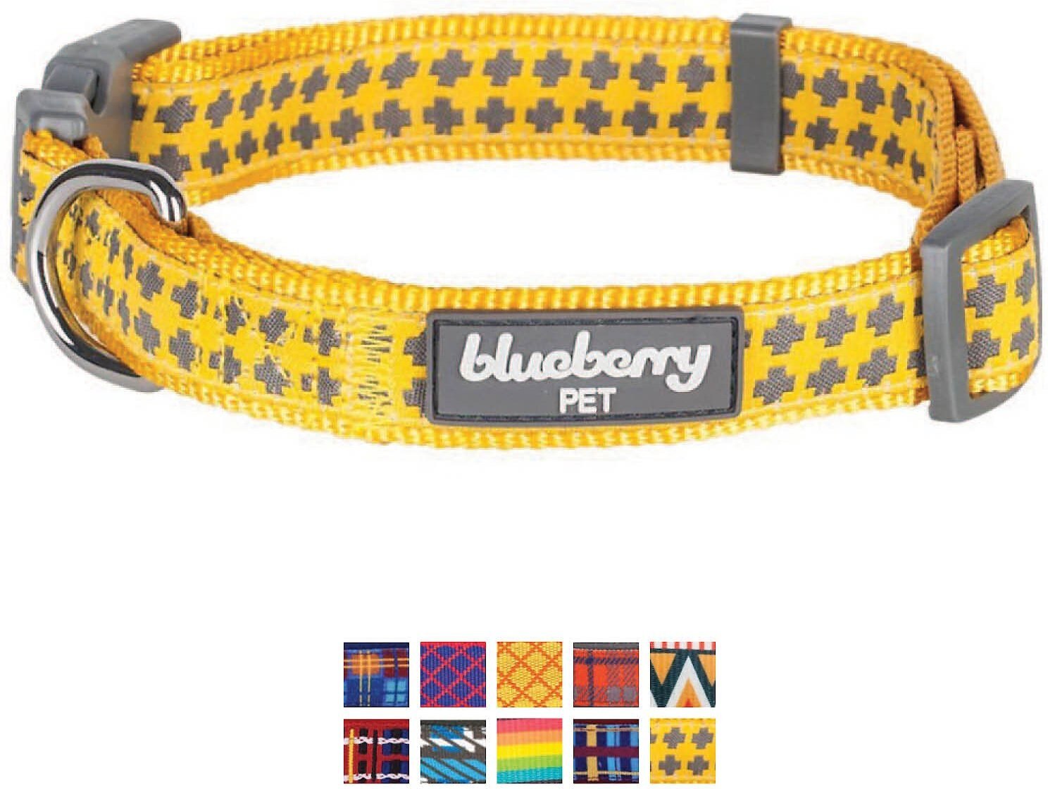Blueberry Pet Patterned Dog Collar