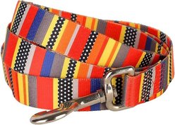 Blueberry Pet Patterned Polyester Dog Leash, Nautical Flags, X-Small: 5-ft long, 3/8-in wide