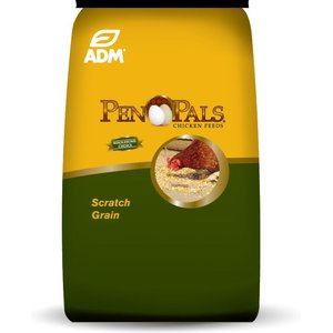 ADM Pen Pals All-Star Scratch 7% Protein Chicken Feed, 50-lb bag