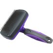 Discontinued - HERTZKO Self-Cleaning Dog & Cat Slicker Brush, Regular ...