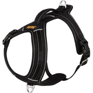 Fish Scale Dog Harness, No Pull, Adjustable Padded Pet Harness