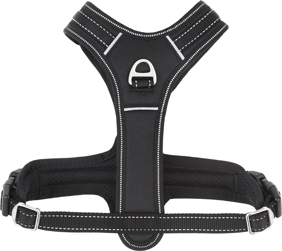  ComfortFlex Sport Harness - American Made No Pull Dog Harness  Small Sized Dog - Lightweight, Padded, Reflective No Rub Harness for  Walking & Running - Small, Raven Black : Pet