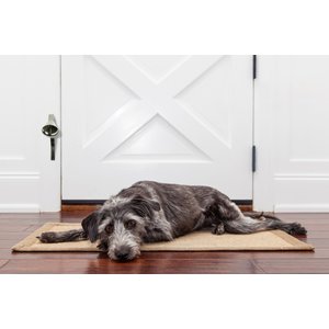 Mighty Paw Metal Brass Tinkle Bell Dog Doorbell, Silver