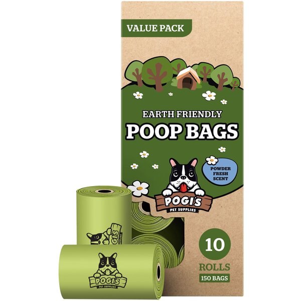 FRISCO Refill Dog Poop Bags, Scented, 270 count