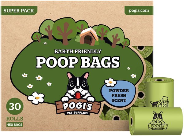 Pogi's Pet Supplies Poop Bags, Scented, 450 count slide 1 of 10
