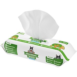 Pogi's Pet Supplies Deodorizing Wipes for Dogs & Cats, 100 count, Unscented