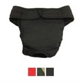 Alfie Pet Washable Female Dog Diaper, Black, Small: 13.5 to 16.5-in waist