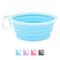 Show in main carousel: Prima Pets Collapsible Travel Bowl with Carabiner, Small, Aqua slide 1 of 9