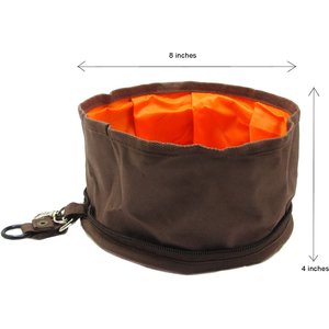 Kurgo Mash n Stash Collapsible Dog Travel Bowl