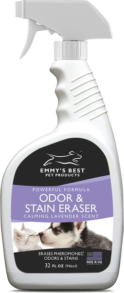 Emmy's Best Pet Products Enzyme-Based Pet Odor & Stain Eraser, 32-oz bottle slide 1 of 8