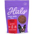 Halo Meal Bites Beef Recipe Raw Freeze-Dried Dog Food, 14-oz bag