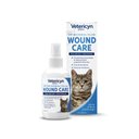 Vetericyn Plus Antimicrobial Cat Wound Care Spray, 3-oz bottle