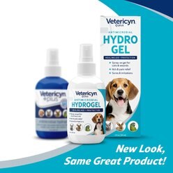 Vetericyn Plus Antimicrobial Hydrogel Healing Aid Spray for Dogs, Cats, Horses, Birds, & Small Pets, 3-oz bottle slide 2 of 6