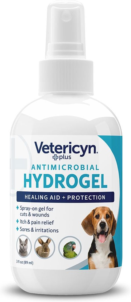 Vetericyn gel hotsell for dogs