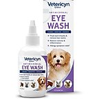 Vetericyn Plus Antimicrobial Eye Wash for Dogs, Cats, Horses & Small Pets, 3-oz bottle