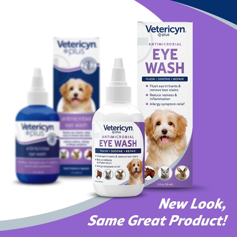 Vetericyn Plus® Antimicrobial Eye Gel for Pets - Vetericyn Animal