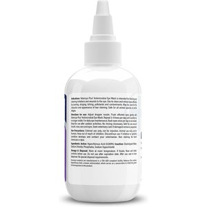 Vetericyn Plus Antimicrobial Eye Wash for Dogs, Cats, Horses & Small Pets, 3-oz bottle