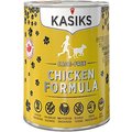 KASIKS Cage-Free Chicken Formula Grain-Free Canned Dog Food, 12.2-oz, case of 12