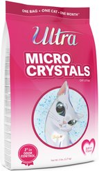 Ultra Pearls Micro Unscented Non-Clumping Crystal Cat Litter, 5-lb bag