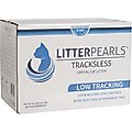 Litter Pearls Tracksless Unscented Non-Clumping Crystal Cat Litter, 20-lb box