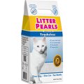 Litter Pearls Tracksless Unscented Non-Clumping Crystal Cat Litter, 7-lb bag