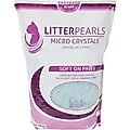 Litter Pearls Micro Crystal Unscented Non-Clumping Crystal Cat Litter, 3.5-lb bag