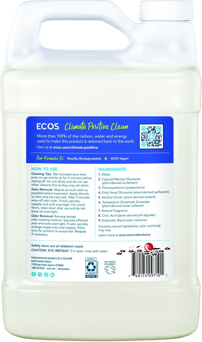 Ecos pet stain and hotsell odor remover