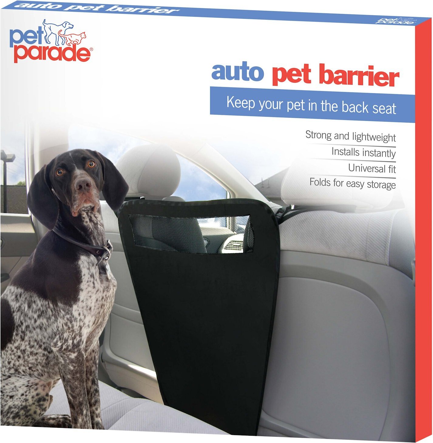 PET PARADE Auto Pet Barrier