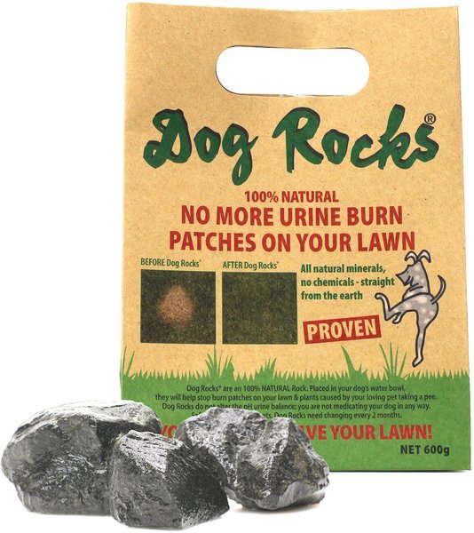 Dog Rocks Grass & Lawn Saver Dog Urine Burn Patch Protection, 6 months slide 1 of 8