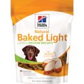 Hill's Natural Baked Light Biscuits with Real Chicken Dog Treats, Medium