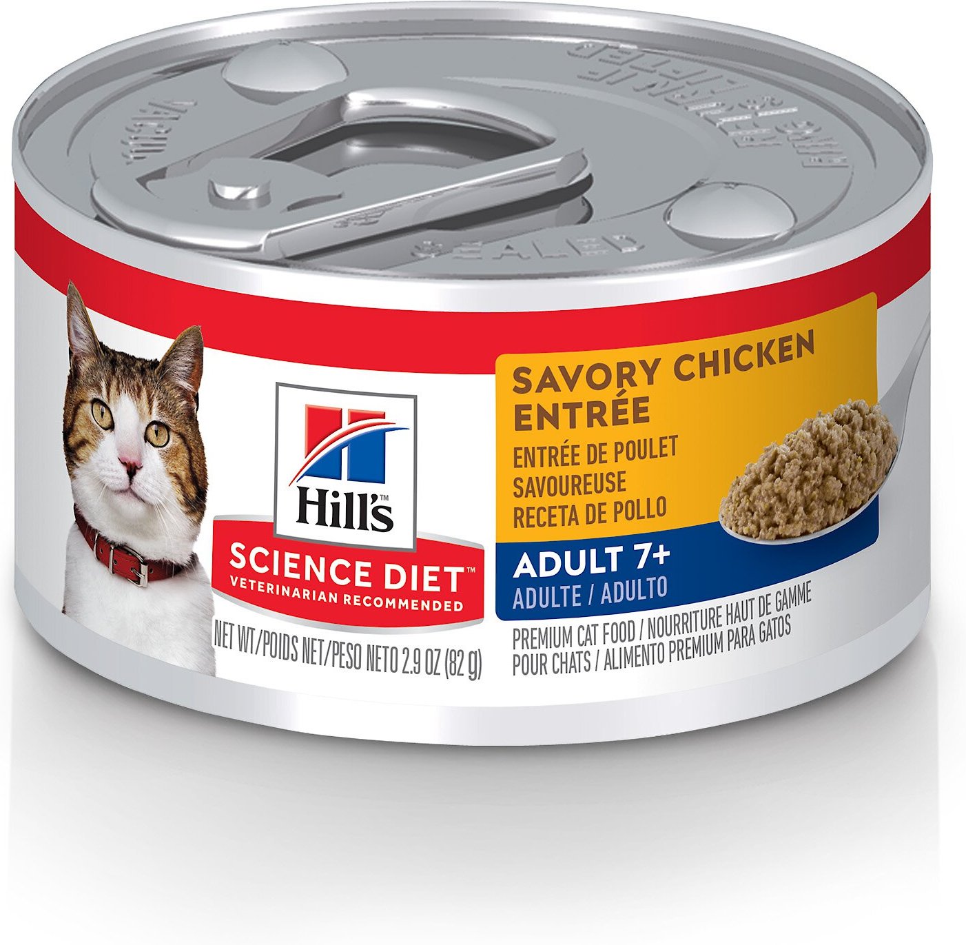 science diet 7 wet cat food