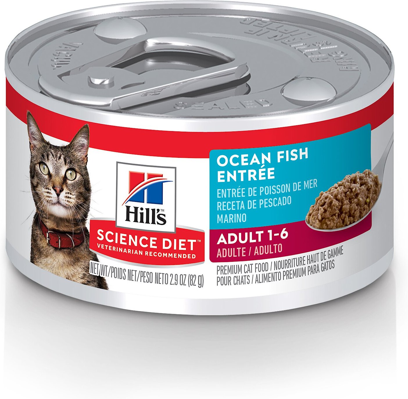 science diet ocean fish entree