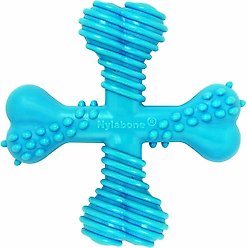 Nylabone Dog Toy Power Chew Dog Toy for Aggressive Chewers, Small