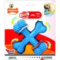 Nylabone Power Chew X-Shape Dog Toy for Aggressive Chewers, Beef, Large & Giant