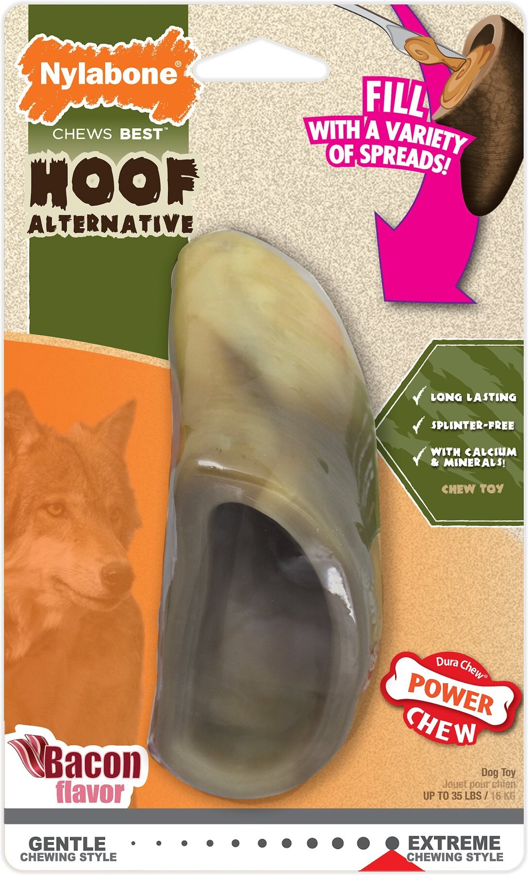 nylabone hoof