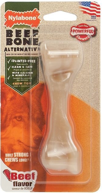 Nylabone beef outlet bone