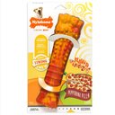 Nylabone Flavor Frenzy Strong Chew Toy Dog Toy Pepperoni Pizza, X-Large