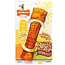 Nylabone Flavor Frenzy Strong Chew Toy Dog Toy Pepperoni Pizza, X-Large