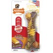 Nylabone FlexiChew Flavor Frenzy Filet Mignon Flavored Wishbone Dog Chew Toy