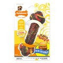 Nylabone Flavor Frenzy Strong Chew Toy Dog Toy Bacon & Cheeseburger, Medium 