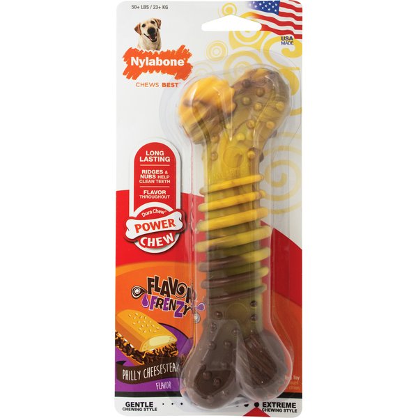 Arm & Hammer for Pets Super Treadz Gorilla Dental Chew Toy for Dogs - Dog  Dental Toys Reduce Plaque & Tartar Buildup Without Brushing - Safe for Dogs