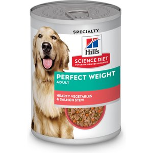 Low calorie wet shops dog food