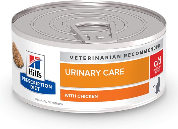 Hills Prescription Diet C D Multicare Stress Urinary Care With Chicken