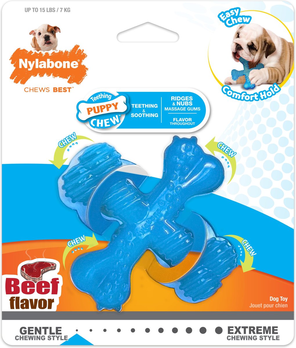 Nylabone 2025 puppy safe