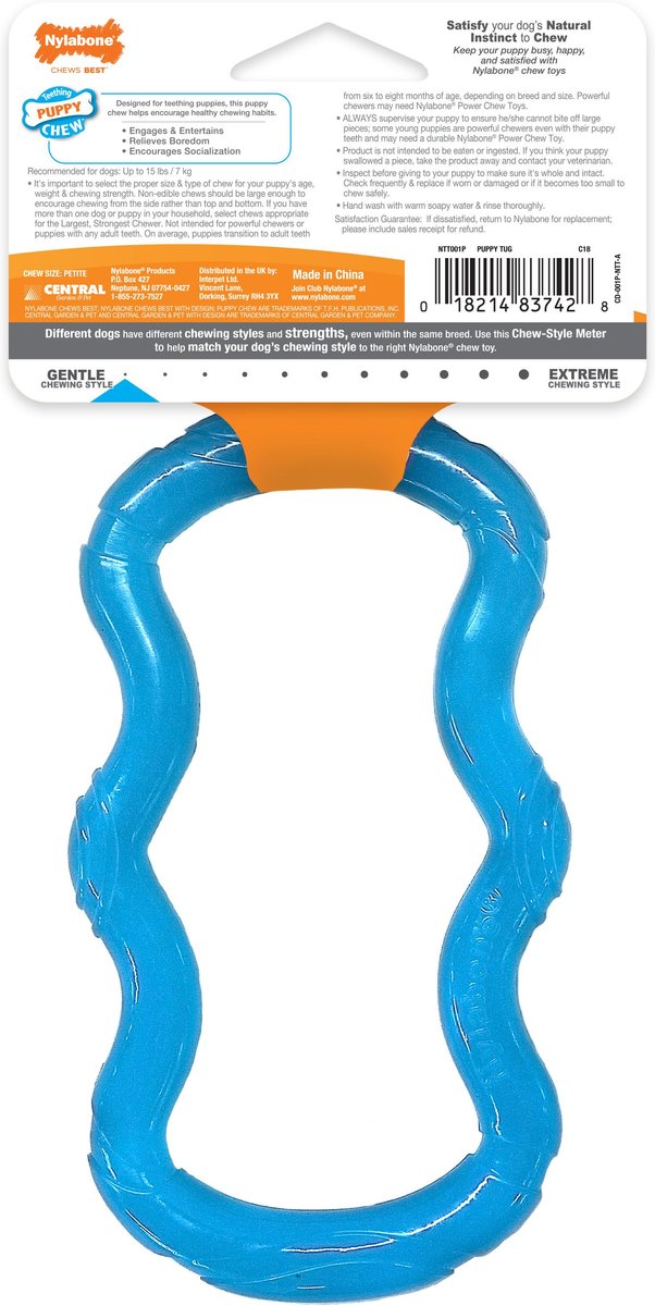 Nylabone Go! Active TUG Dog Toy