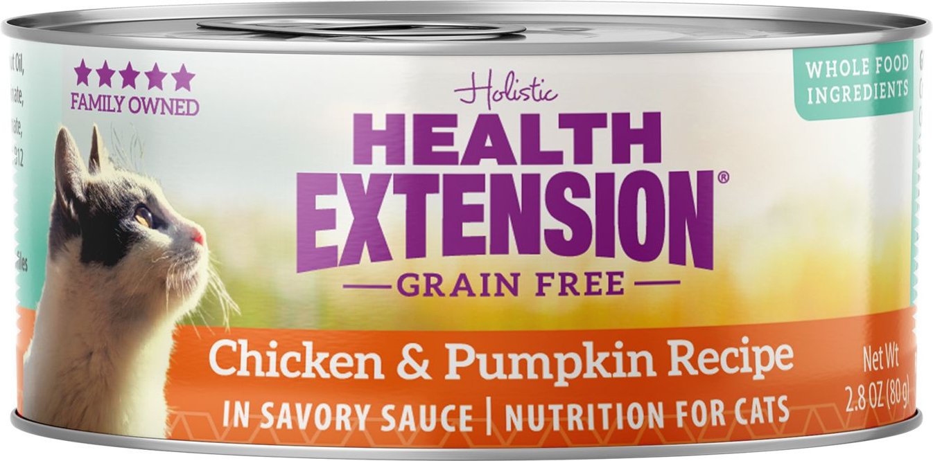 holistic health extension cat food