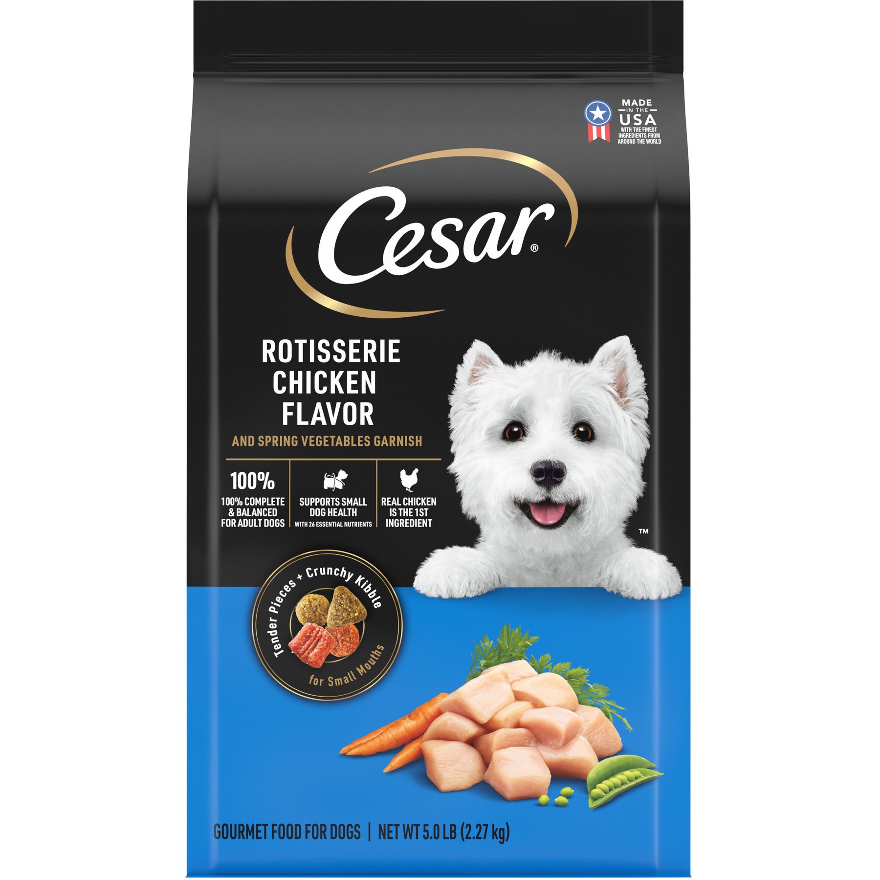 Cesar dog outlet food commercial 2018