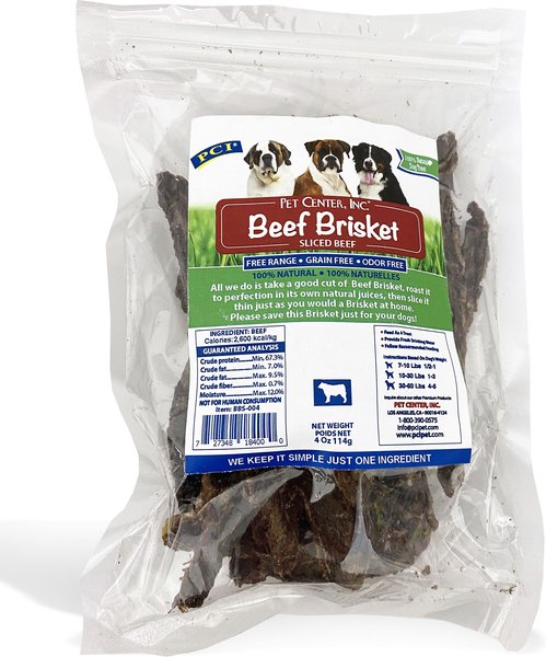Pet Center Beef Stakes Dog Treats