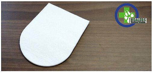 Healers Gauze Inserts for Booties for Dogs, Small/Medium, 8 count