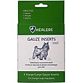 Healers Gauze Inserts for Booties for Dogs, Large/X-Large, 5 count